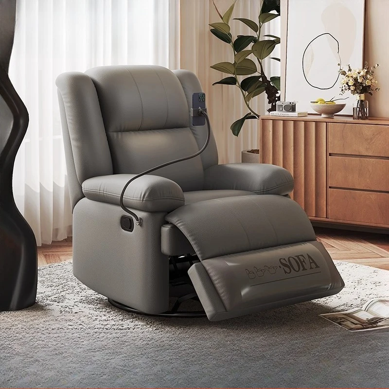 Classic Comfy Living Room Chairs Accent Wingback Single Design Chairs Oversized Relaxing Fauteuil De Salon Furniture For Home
