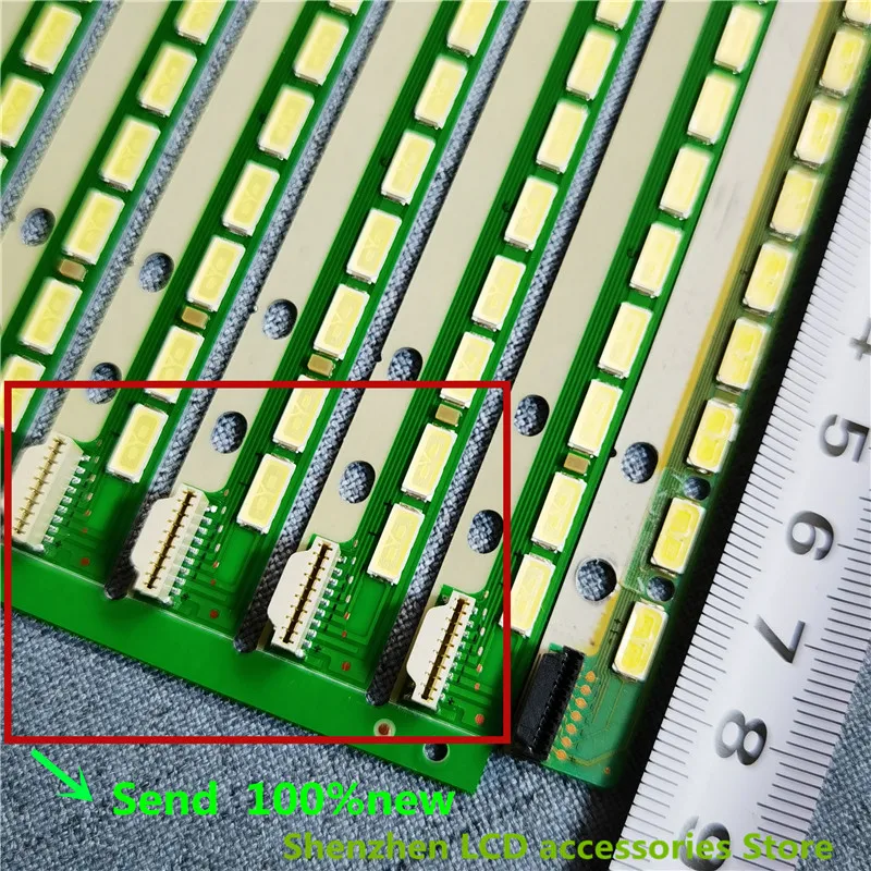 FOR  6922L-0052 6922L-0052A LED 6916L1003A  LC470EUN(FF) LC470EUN(F1)  66LED 587mm  100%NEW LED backlight strip