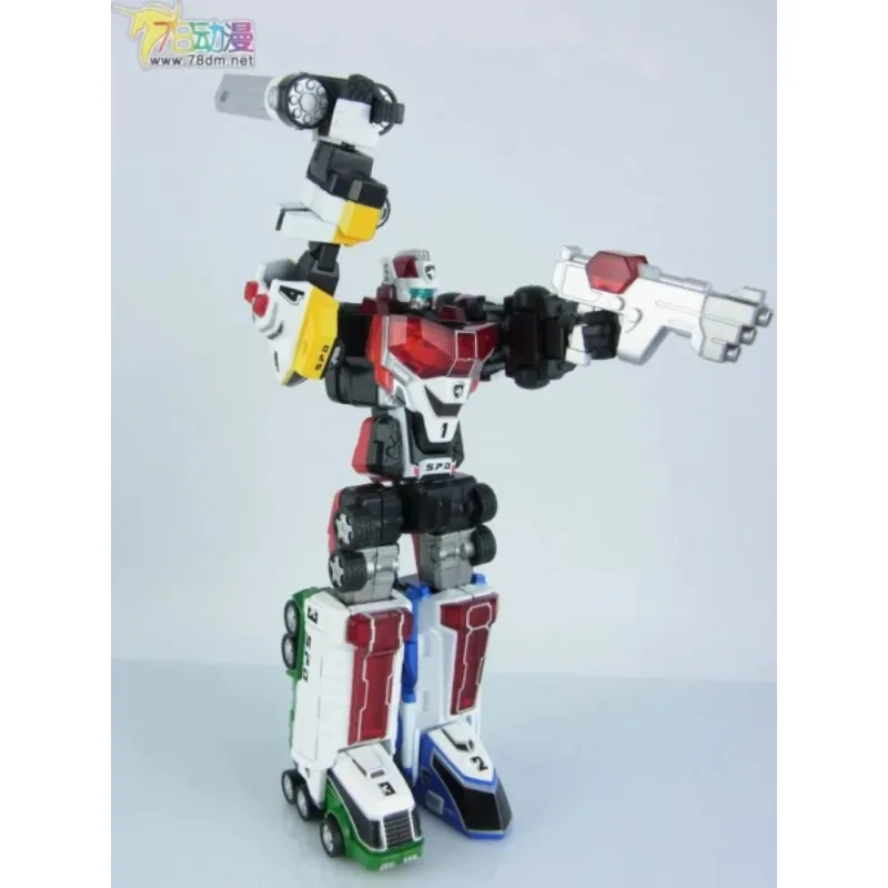 BANDAI Mecha productos están móviles equipo de búsqueda especial Robot de búsqueda especial Anime modelo de figura de acción juguetes modelo regalos para niños