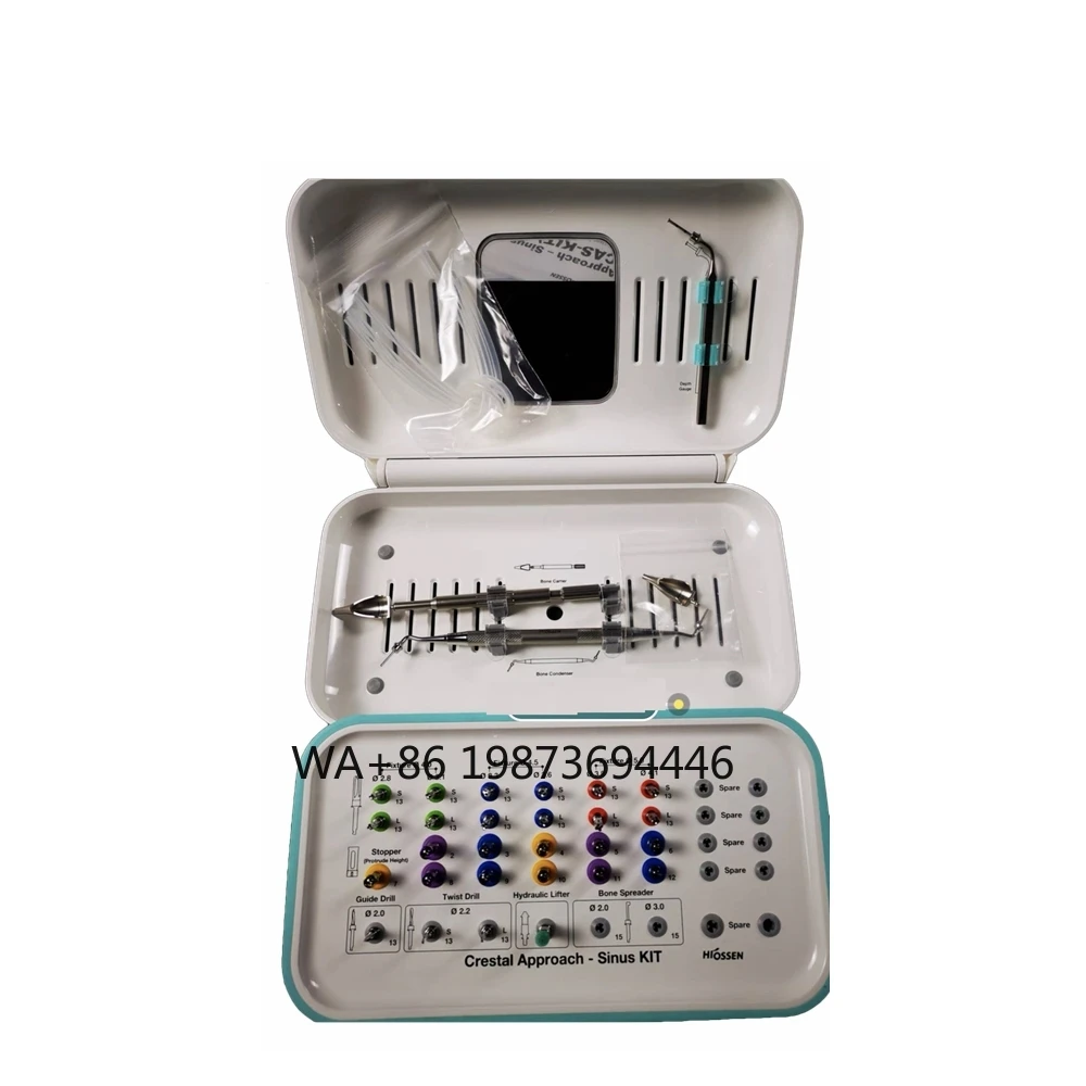 KIT sinusal de acercamiento crestal den-tal/kitsden-tal