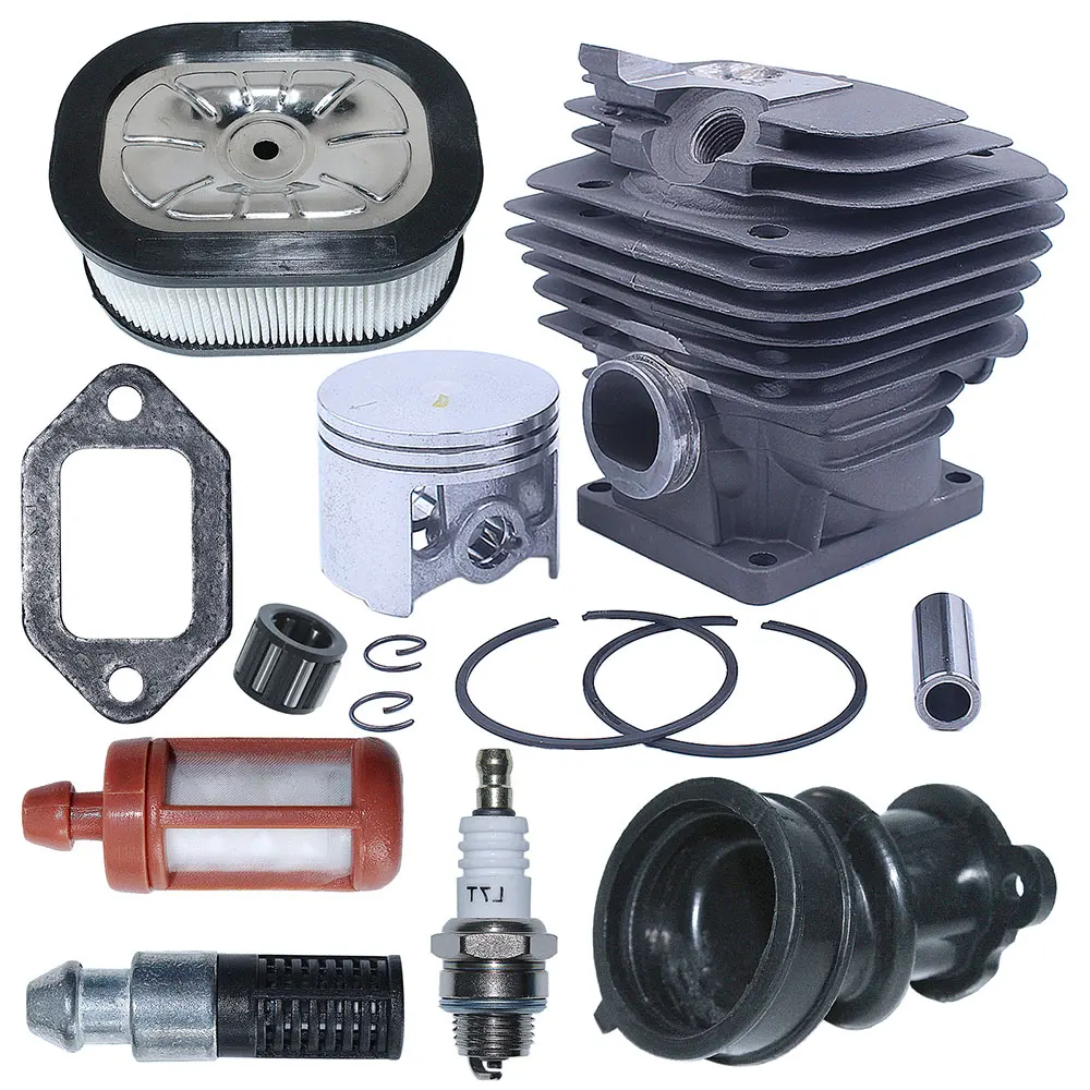 52mm Nikasil Cylinder Piston Ring Kit For Stihl MS461 MS 461 1128 020 1250 Chainsaw Replacement Spare Parts