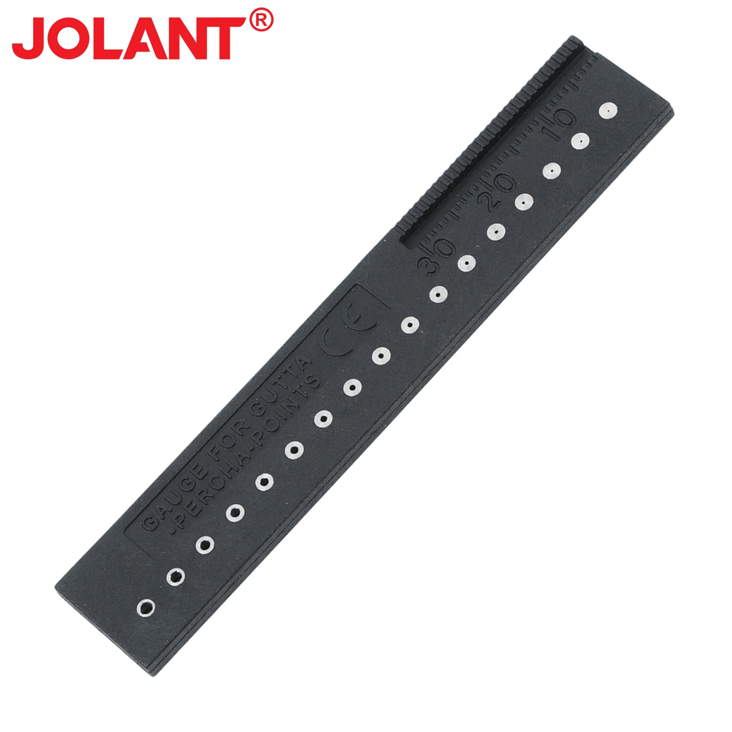 JOLANT Dental Instruments Endo Rulers For Gutta Percha Autoclavable Measuring Ruler Span Measure Scale Endodontic Dental Tools