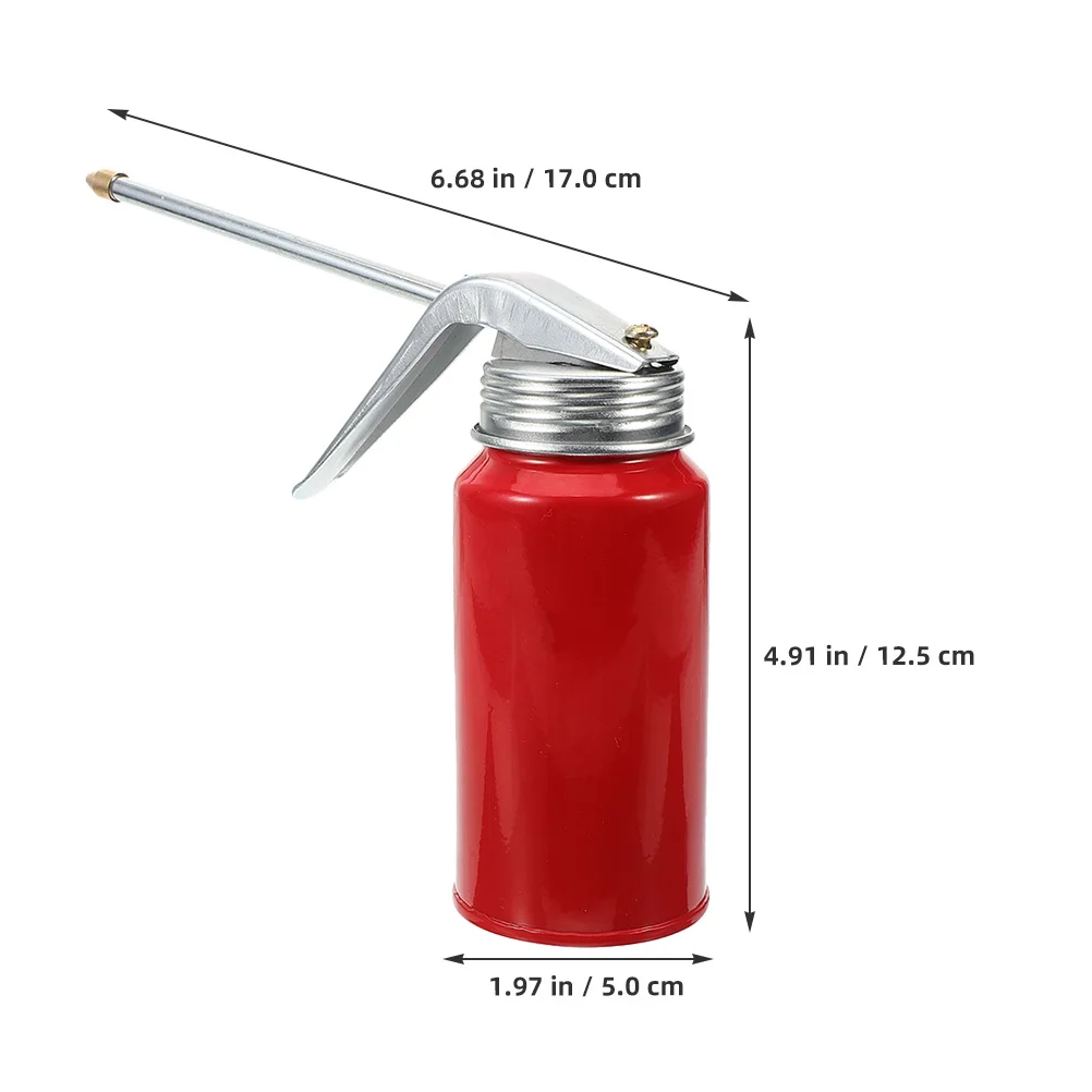 Bote de aceite Manual, taza engrasadora portátil de Metal para motocicleta, bomba de lubricación de motor de coche, botella engrasadora, dispensador de aceite de vehículo, 2 uds.