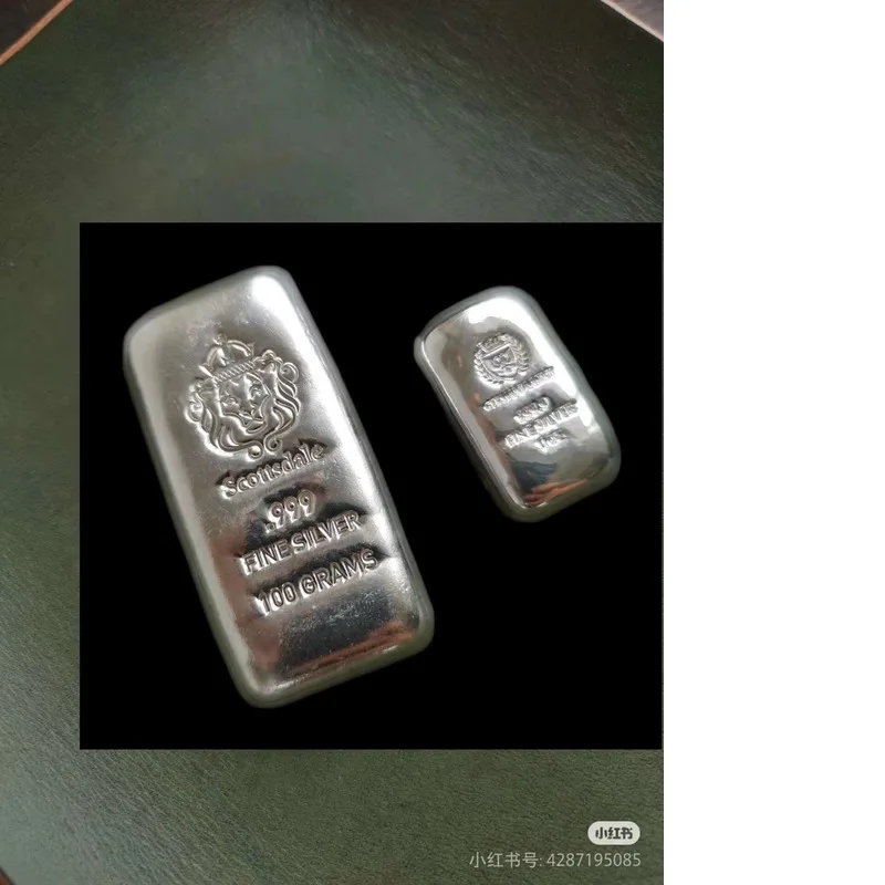 Barra de sier de ouro de metal a vácuo 1KG 2KG 4KG fazendo lingote de lingotes de fundição Hine