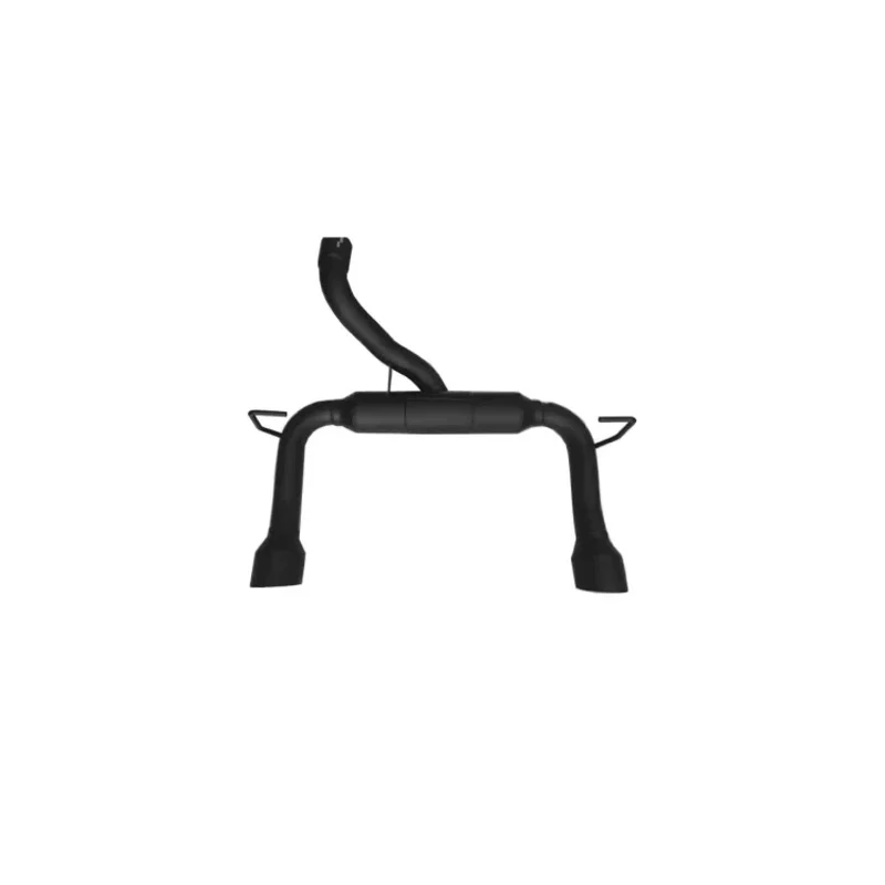 

High Quality Car exterior tailpipe 100% tested steel iron exhaust pipe For Wrangler JL 2018-2022