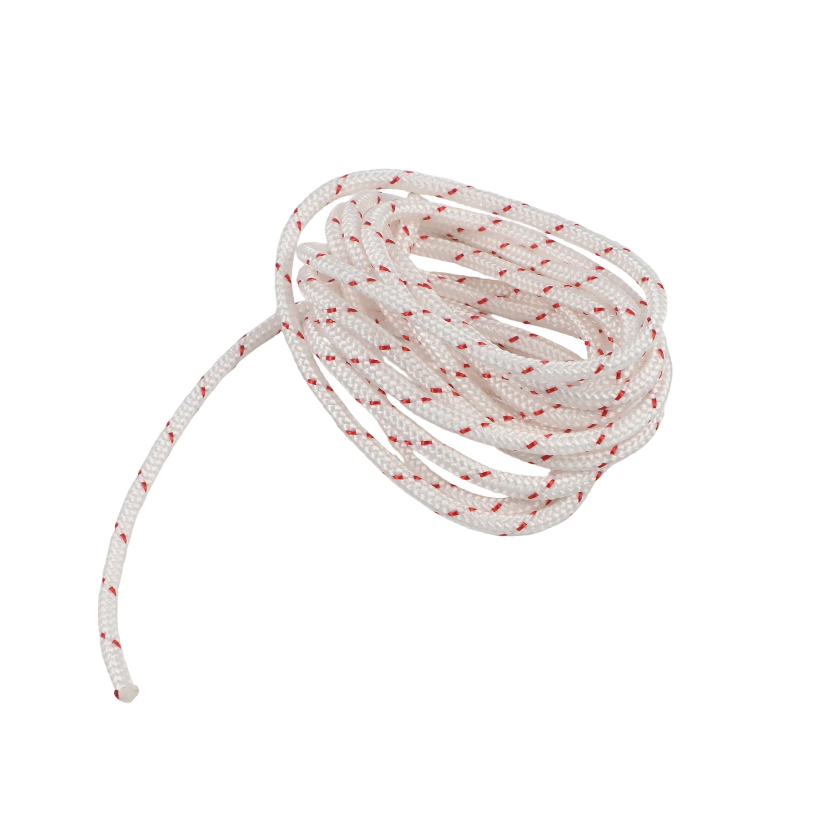 LAWN MOWER AND CHAINSAW PULL START CORD 4.5MM X 2 METRES LONG ROPE WITH NYLON FOR STRIMMERS BLOWERS AND RIDE ON MOWERS