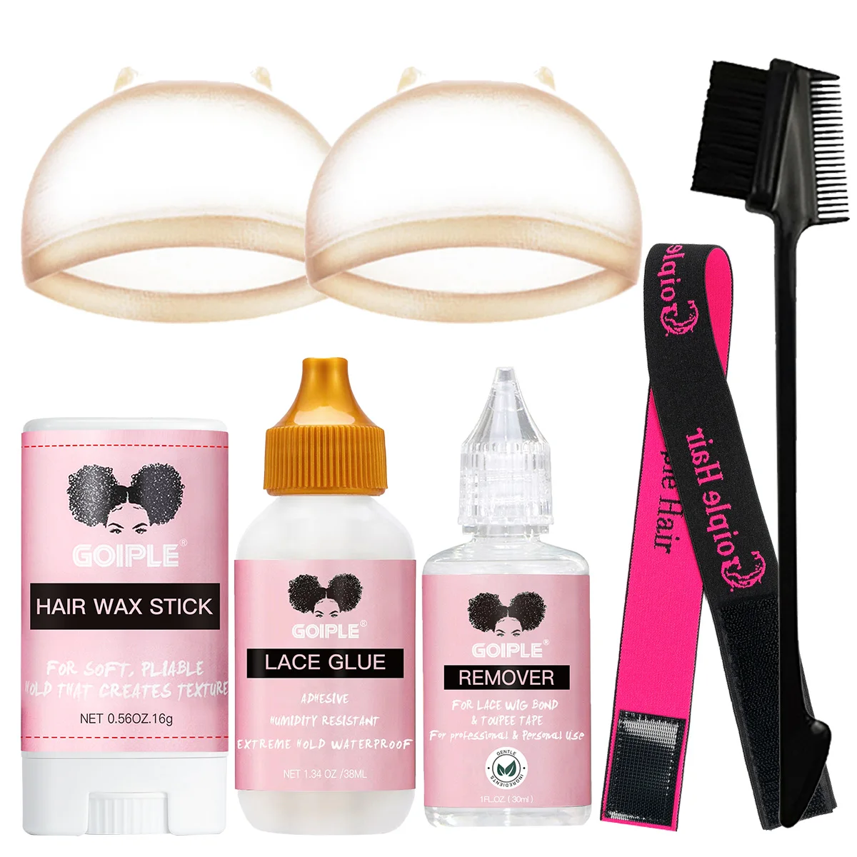 

GOIPLE Women Slick Wax Stick, Floral Scent Smoothing Solid Wax ,Flyaway Hair Finishing Artifact,Broken Hair Styling Pomade Cream