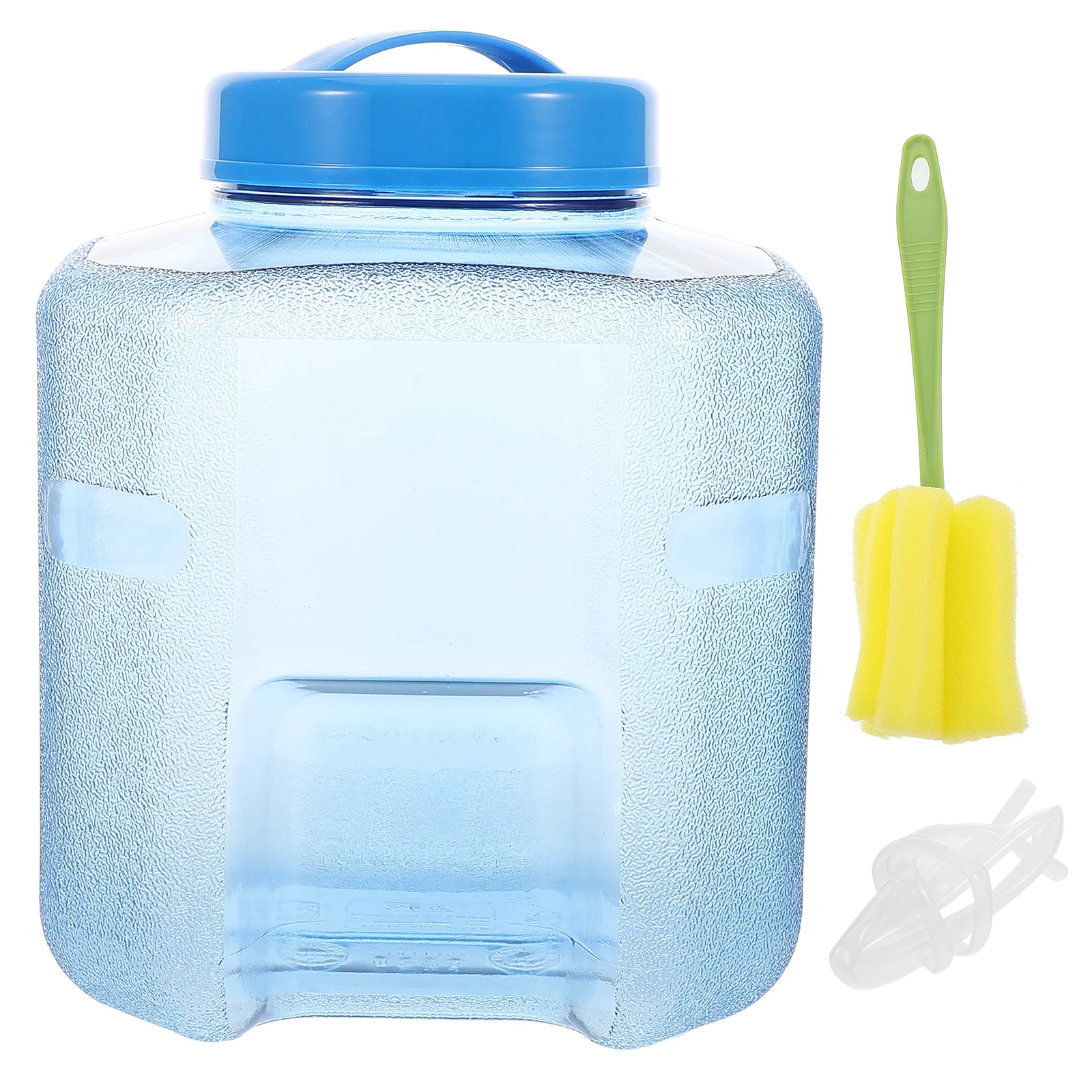 

1pcs Large Capacity Water Storage Bucket Portable Camping Container For Outdoor Home Car With Handle Reusable Liquid Storage