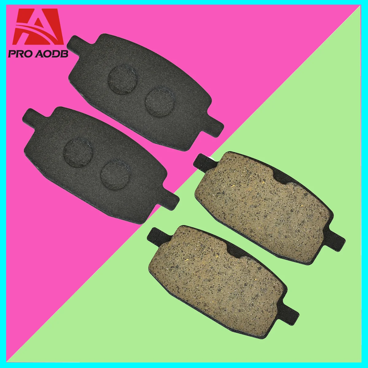 

Motocross Universal Scooter Front Brake Pads For Honda Z50 Z50A Z50J Z50R GY6 49cc 50cc ROKETA MC-08S-50 Lance GTR 50 Excaliber