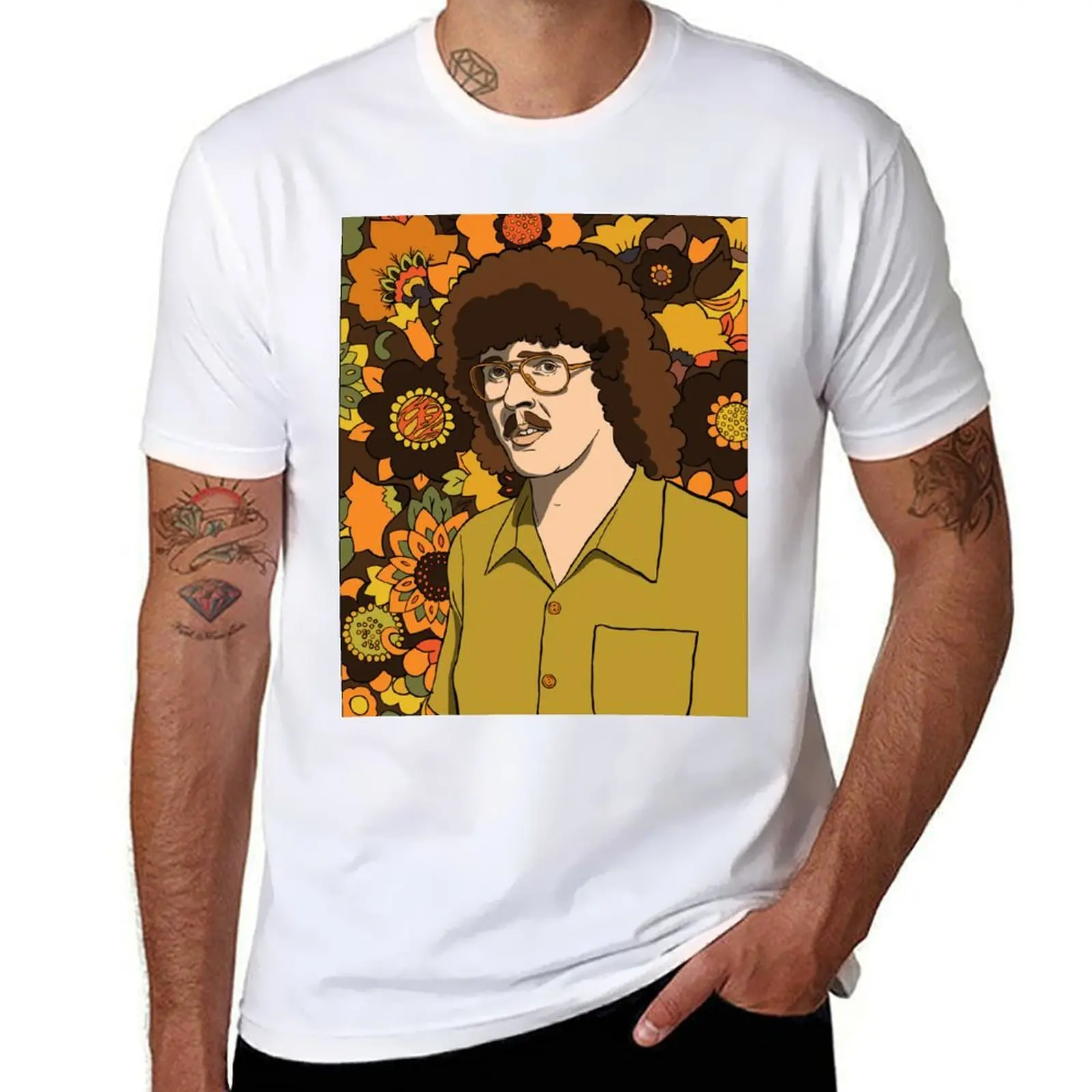 

Weird Al T-Shirt t shirts for man graphic vintage mens graphic t shirts t shirt man designer T-shirt