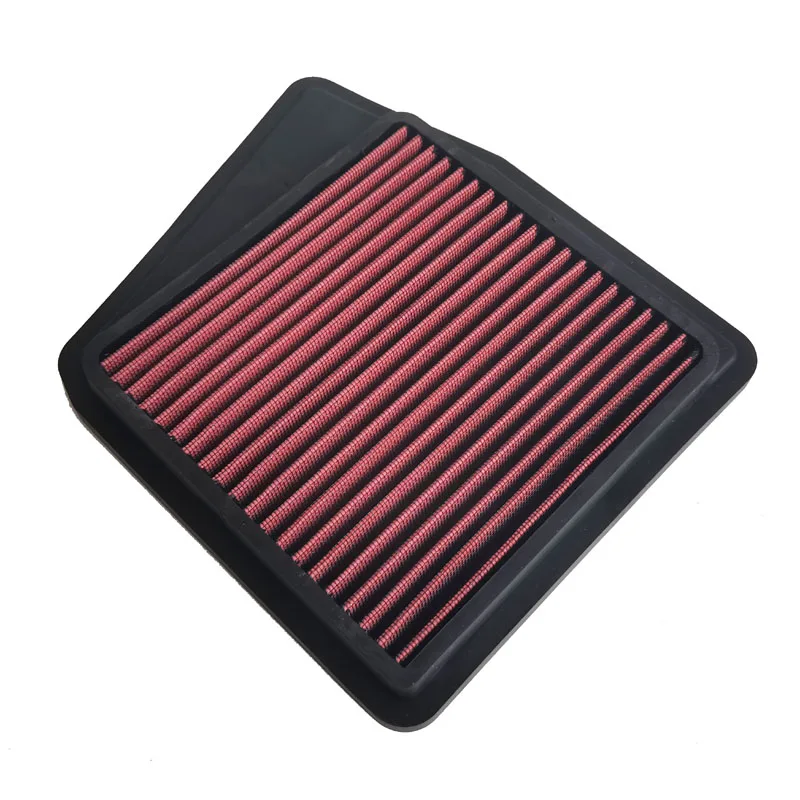 High Flow Air Filter Fits for Acura TSX 2.4L L4 Gas 2009-2014 for Honda for Accord IX 2.4L L4 Gas