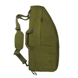 High Quality Nylon 70cm Airsoft Rifle Case Tactical Gun Bag For Outdoor Sport War Game Shooting Hunting Pouch Gun Accessories