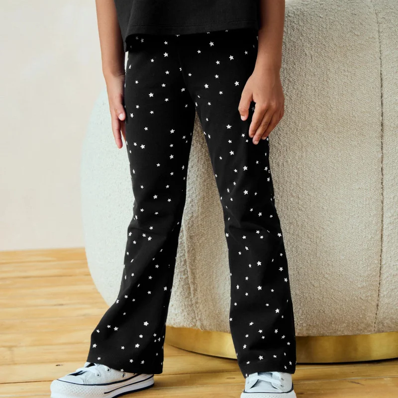 

Jumping Meters 2-7T Stars Boot Cut Hot Selling Girls Leggings Pants Colorful Full Length Pencil Pants Autumn Kids Trousers
