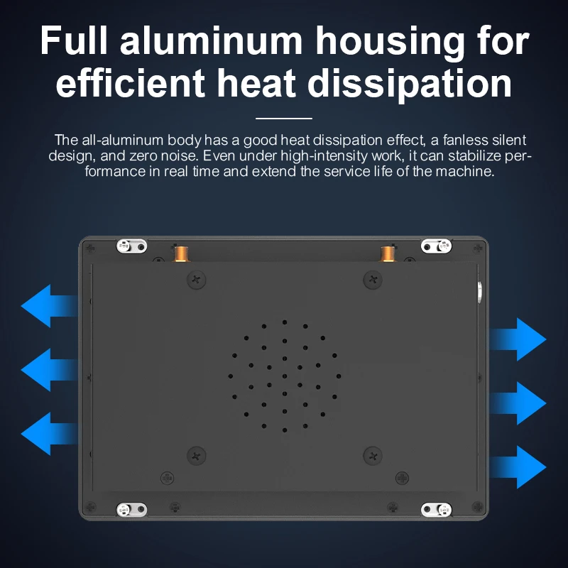 أندرويد لوحة الكمبيوتر 7 10.1 بوصة Lcd أندرويد لوحة اللمس الكمبيوتر الصناعية Ip65 مقاوم للماء أندرويد لوحة الكمبيوتر مع Gpio 4g للكشك