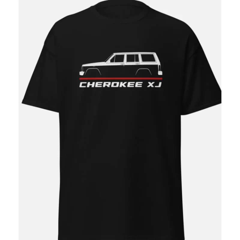 T-shirt Cherokee XJ 1983-2001 Car Shirt