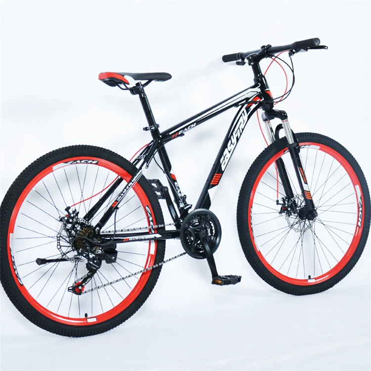 Wholesale Importer Offers Adult Sports Road Bicycle 21-Speed Folding Mountain Bike with Steel Fork Disc Brake & Ordinary Pedal