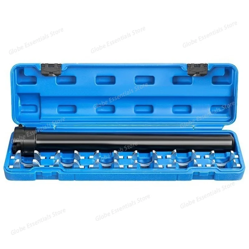 

13-piece Set of Tools Disassembling and Assembling Automobile Steering Gear Steering Rod, Removing Inner Ball Joint and Tie Rod