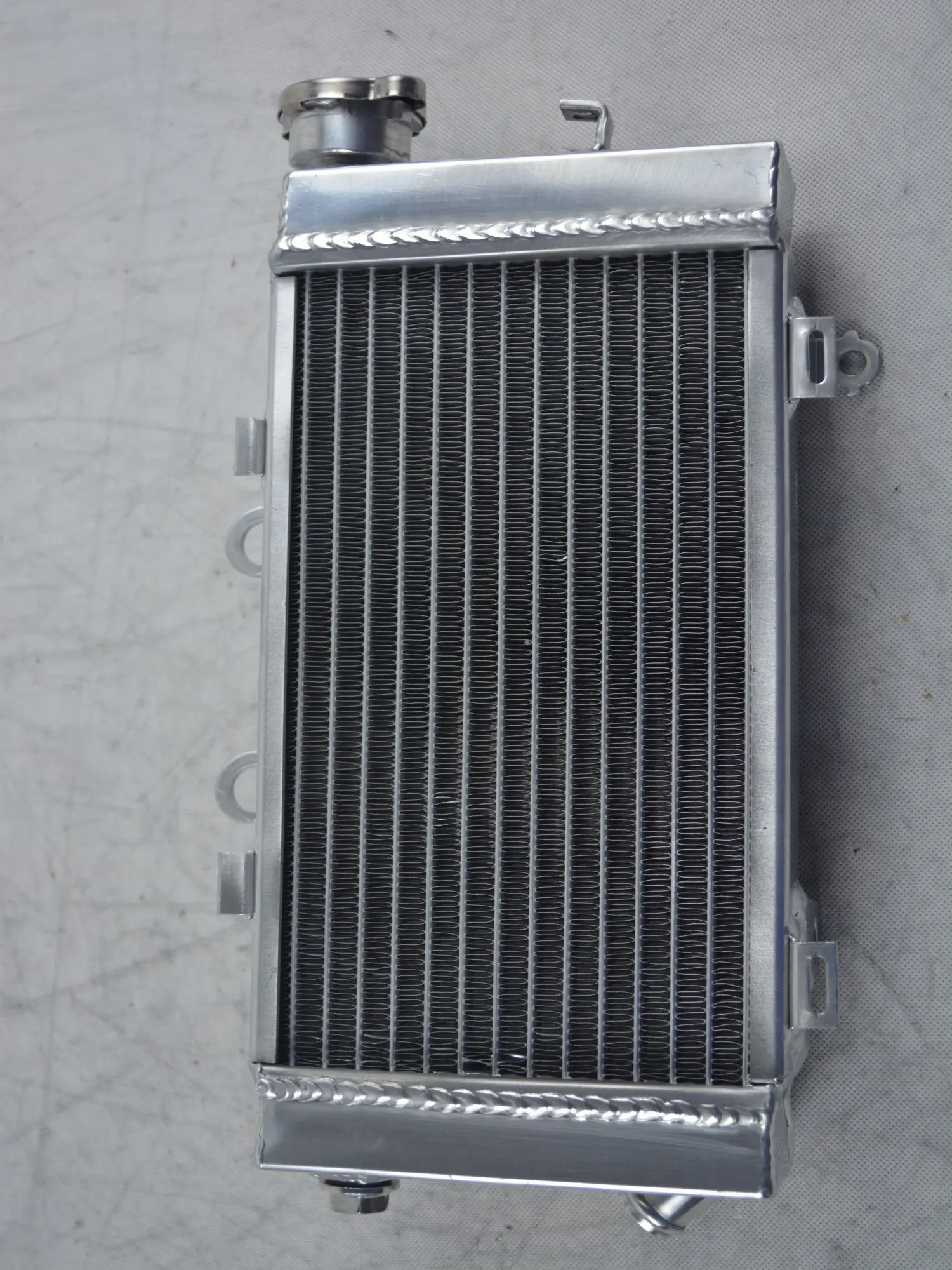 Aluminum Radiator For 1999-2009 Honda XL1000V Varadero Cooler Cooling Coolant 1999 2000 2001 2002 2003 2004 2005 2006 2007 2008