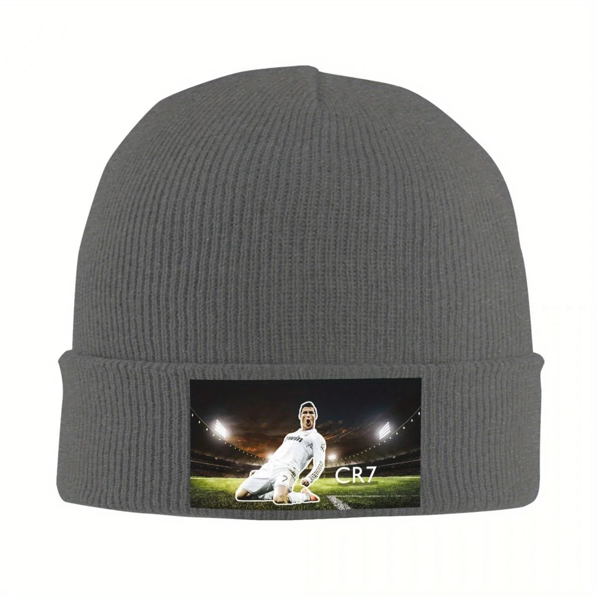 

CR7 Криштиану Роналду теплая вязаная шапка модная шапка-капот осень-зима уличные шапки шапки для мужчин женщин взрослых