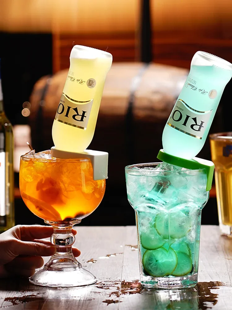 Cocktail Snap Cup Creative Glass Inverted High-footed Mug Beer Mug Draft Beer Mug Personalized Wine Glass Drink Cup