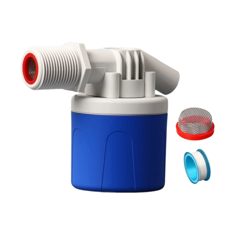 581E Corrosion Resistant Silicone Nylon Water Control Valves with Adjusting Float & Side Inlet Feature for Household