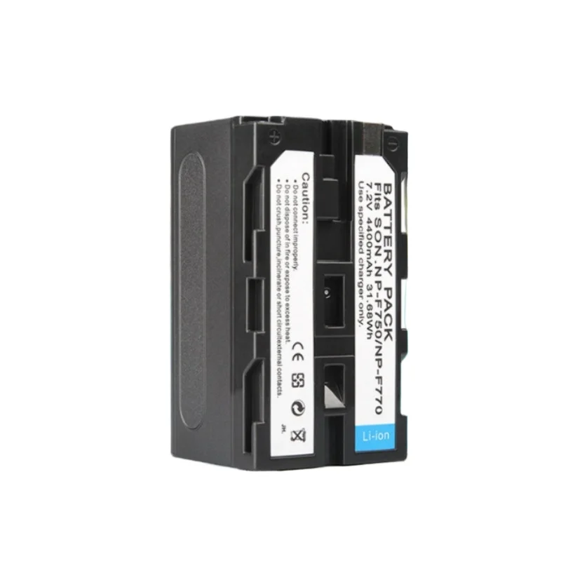 4400mAh NP-F750 Battery with USB Charge Port