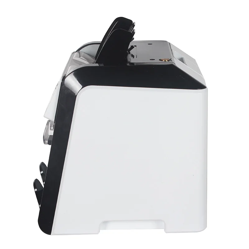 Счетчик значения купюр Счетчик банкнот Машина для подсчета наличных Счетчики банкнот AL-950 CIS Многофункциональный сортировщик валют Смешанное значение Двух карманов