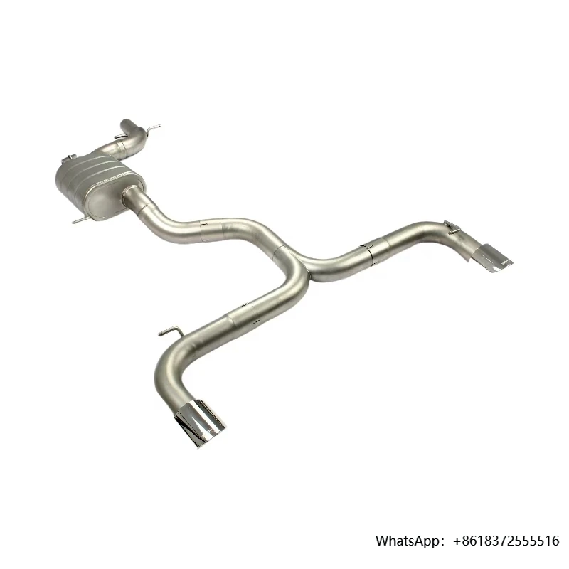

High-performance Exhaust Muffler for GOLF MK 6 GTI Electronic Exhaust Catback System Electronic Valve VW Car 2 Years