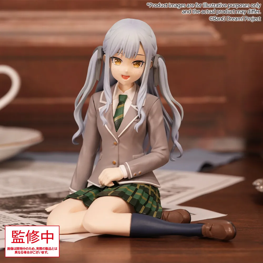 Original Bushiroad Creative BanG Dream! Figura de Acción Ave Mujica Oblivionis Seifuku, Modelo de PVC Coleccionable, Juguete de 9CM, Regalo de Anime