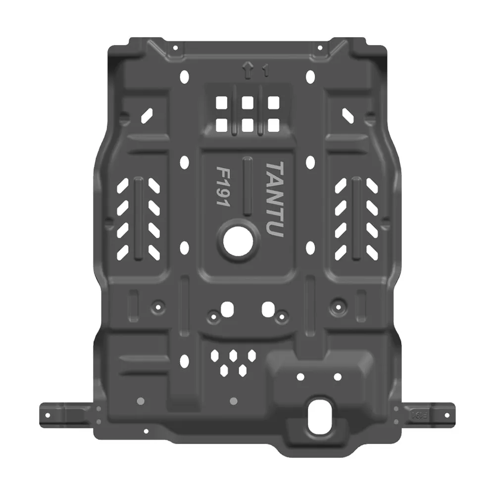 Car Accessories Body Parts 4x4 Engine Cover Underbody Chassis Guard Board Sequoia Full Skid Plate for Toyota