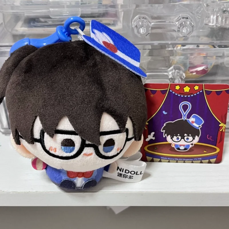 

Подлинная детективная конан, волшебная сценическая серия, слепая коробка, круглая катящаяся подвеска, куклы, аниме, загадочные украшения, украшения, игрушки, подарки