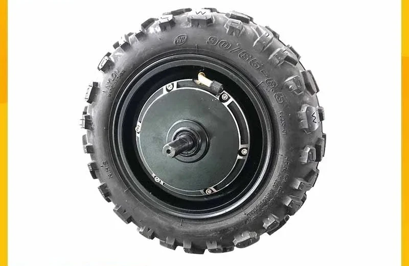11 inch vacuum wheel off-road electric scooter motor