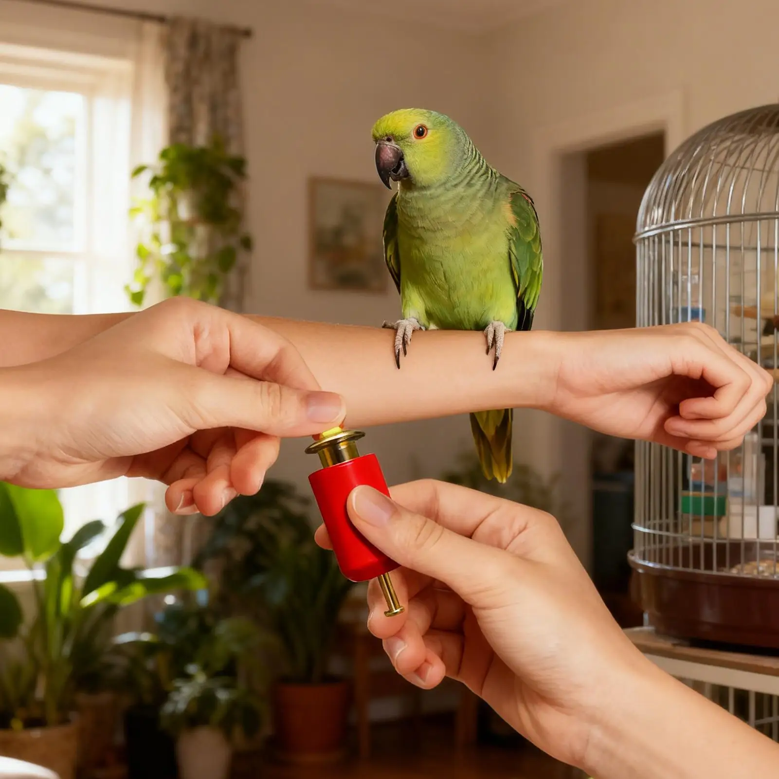 Bird Whistles For Adults Interaction Training Realistic Horn Bird Calls For Animals Lovers Party Football Game Watching Hiking