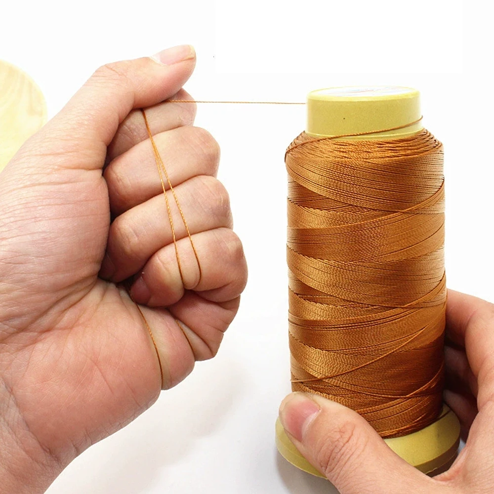 

Hair Extension tool Sewing Thread Set with 5 Curved Hand Sewing Needles for Hair Extensions DIY HairWeaving and Braiding Suppies