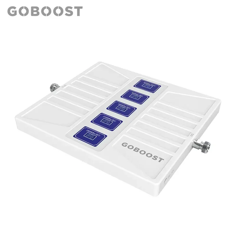 Goboost agc amplifier 700 850 1700 1900 2600 MHz mobile network booster signal booster