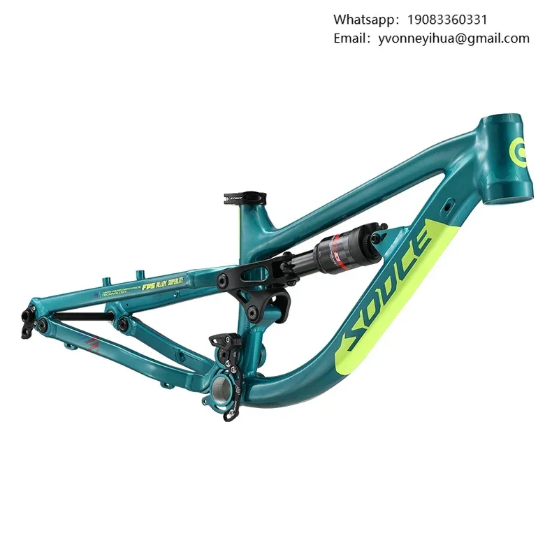 

SODCE 20er 24er Велосипедная рама с полной подвеской для детей и взрослых 148x12 мм Рама из алюминиевого сплава MTB DH AM Barrow Cart