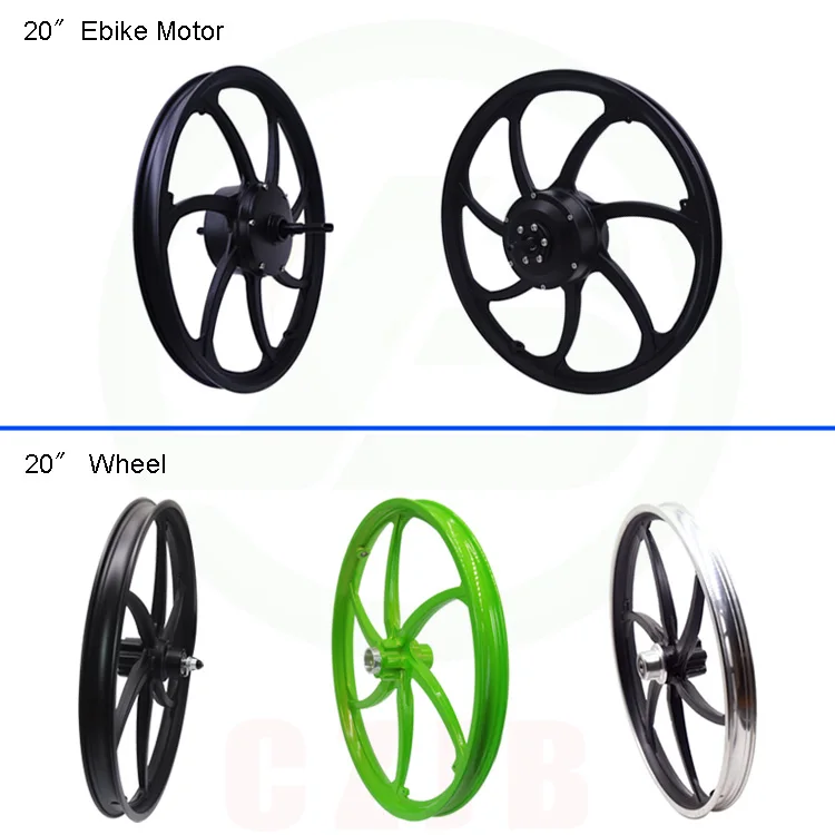 High performance 350w 20 inch Bicycle Wheel Hub Motor