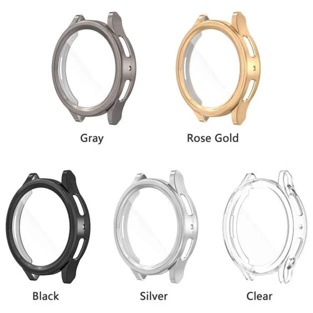 Custodia in TPU per Samsung Galaxy Watch5 Pro cinturino da 45mm custodia protettiva per schermo morbida a tutto tondo custodie per paraurti accessori per orologi forniture