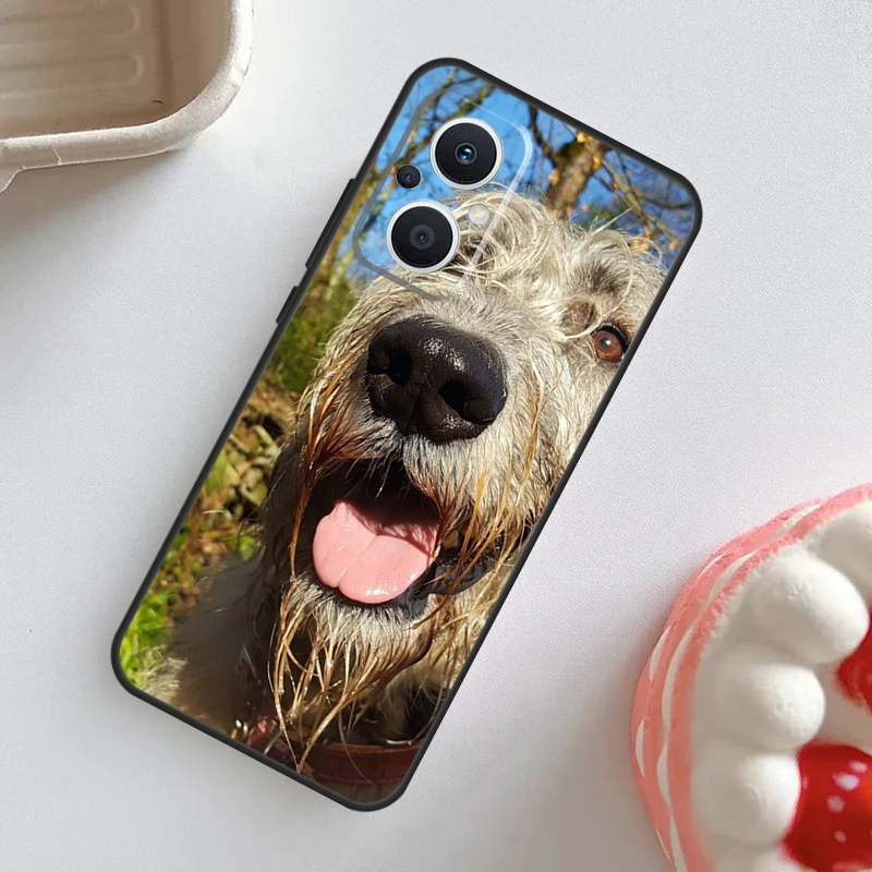 Irish Wolfhound Dog Case For OPPO Reno 11 F 10 Pro 4Z 5Z 8T 4 5 6 7 8 Lite OPPO Find X6 Pro X2 X3 X5 Lite Cover