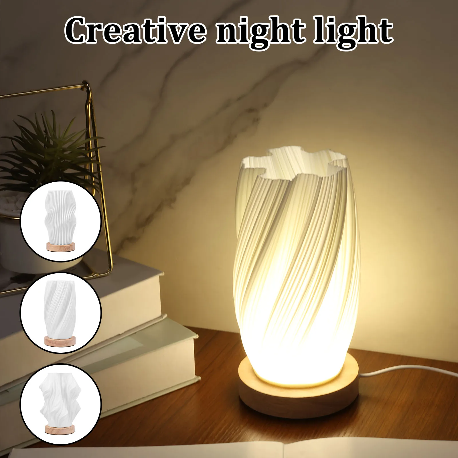 

Ночник, сенсорная лампа для спальни, гостиной, 3-цветное регулируемое сенсорное управление, тумбочка, украшение для спальни, изголовья кровати