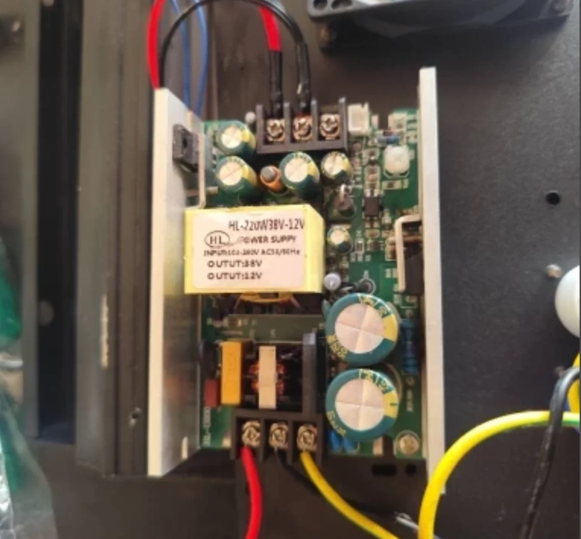 

HL-220W 38V 12V сценический светодиодный источник питания для стробоскопов 38V12V