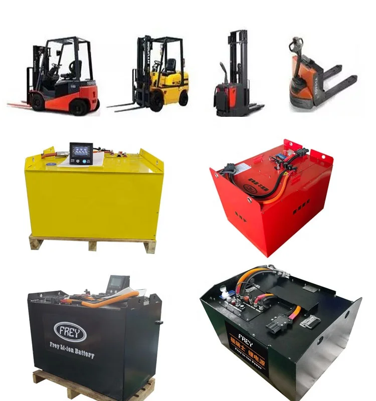 high quality Lithium battery 1.5ton 2 Ton 3 Ton forklift trucks battery electric pallet truck lithium-ion traction battery