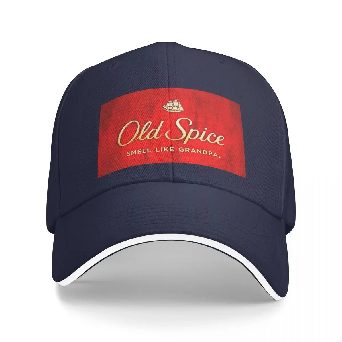 

Old spiceBaseball Cap Trucker Hat Sunhat Men'S Cap Women'S