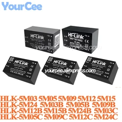 5W 220V to 5V/3.3V/9/12V/15V/24V AC to DC Step Down Buck Power Supply Module HLK-5M03 HLK-5M05 HLK-5M09 HLK-5M12 5M24 5M15 5M03C