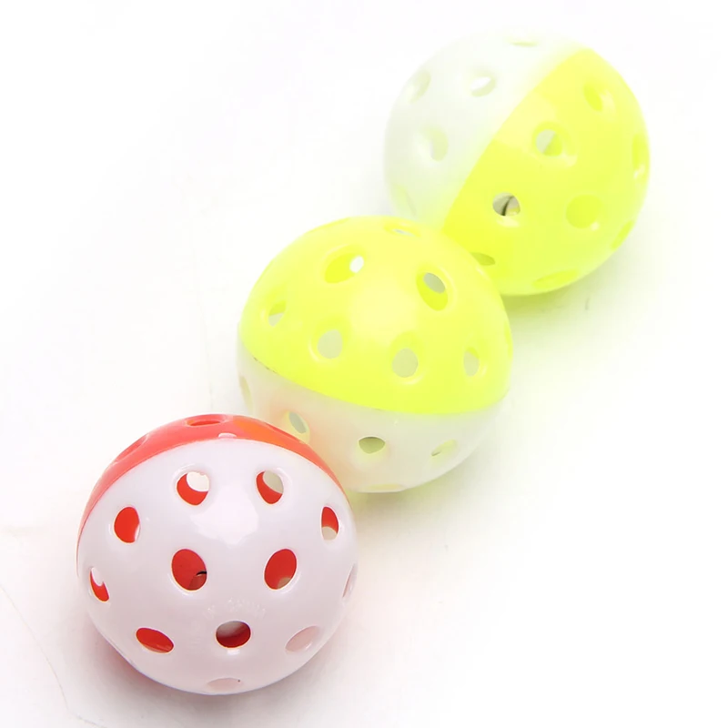 F92B 1 Pet Parrots Enriquecimento brinquedos Esfera com brinquedo para os pés para pássaros médios e grandes