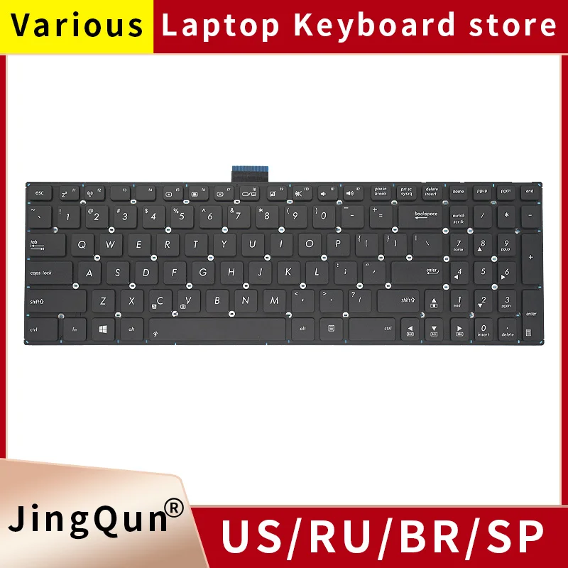 Neue UNS Russische SP BR Laptop Tastatur Für ASUS X502C X502CA F502 F502C F502CA X502U X502CC X502XI X502XE X502EI X502X