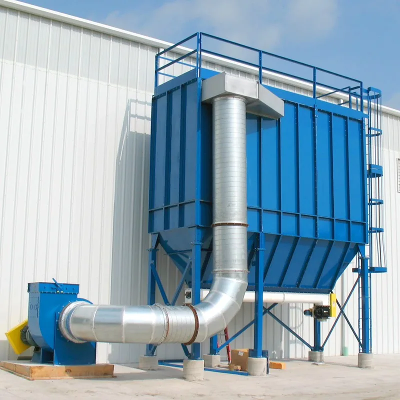 New Professional Multi-Functional Air Pollution Control Plant System Industrial Dust Collection System 99.99% Efficiency Carbon