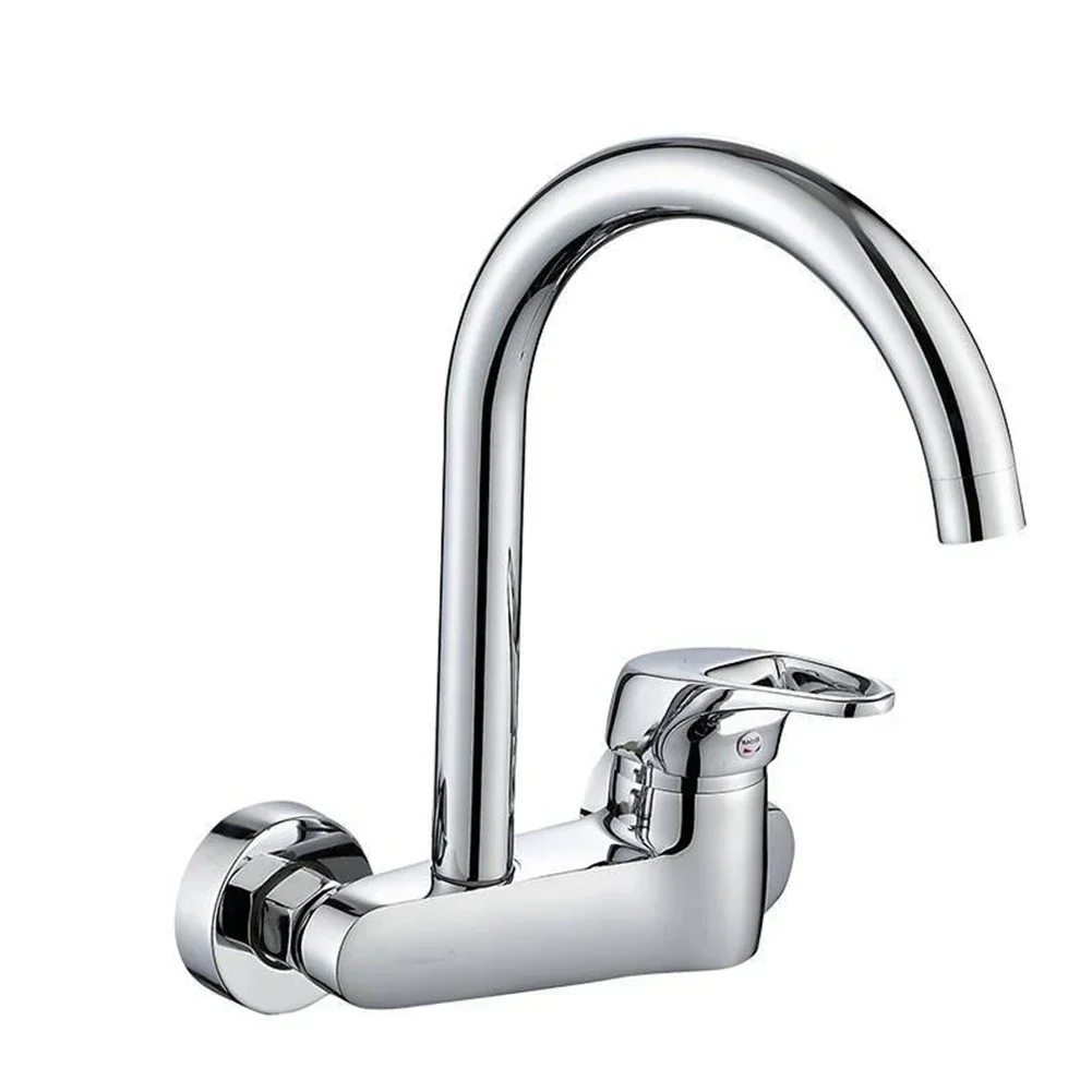 Durable Hot And Cold Faucet Kitchen Tap Corrosion Resistance Hole Distance 135 To 165mm Long Lasting Performance