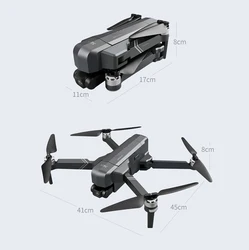 Hot Selling Drone Battery 2 Long Range Drones And Gps K3 Hd Dual-Lens Foldable Q Fpv Sjrc F11 Pro 4K