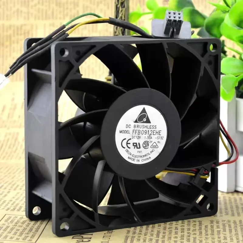 for Delta 9038 12V 1.5A 9cm Double Ball Bearing Cooling Fan Original Imported Low Price